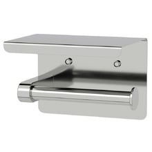 Elle Stainless Steel  Toilet Roll Holder